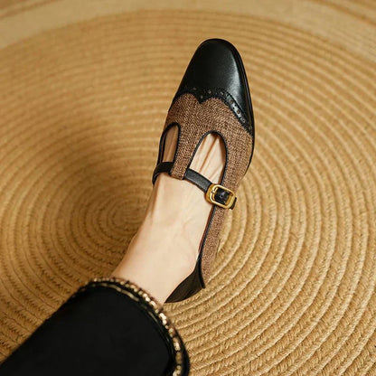 LUZ ™| Zapatos Con Estilo Vintage