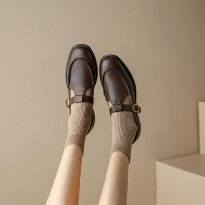 SILVANA™ | Zapatos Con Diseño Clásico