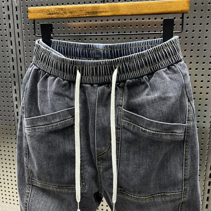 ROBERTO™ | Pantalón Con Estilo Denim Y Modelo Jogger