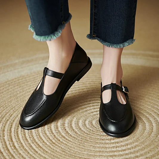SIMONA™ | Zapatos Con Estilo Vintage