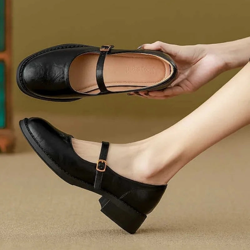 LUCIANA™ | Elegantes Zapatos Con Estilo Clásico