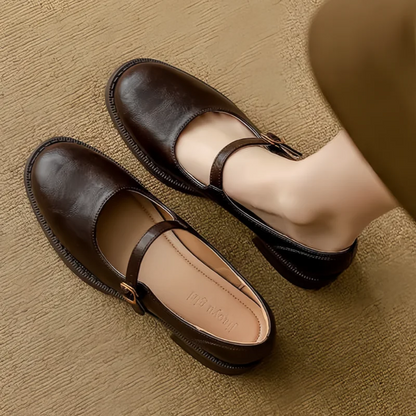 LUCIANA™ | Elegantes Zapatos Con Estilo Clásico