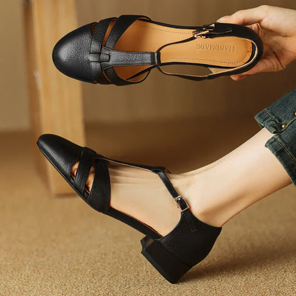 ANA™ | Zapatos Con Diseño Clásico