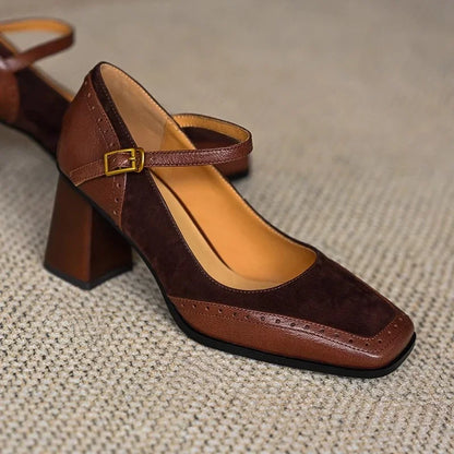 LUCRECIA™ | Elegantes Zapatos Con Estilo Clásico