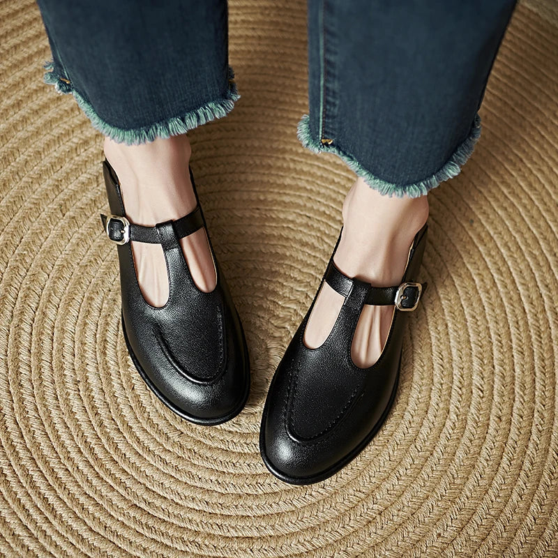 SIMONA™ | Zapatos Con Estilo Vintage