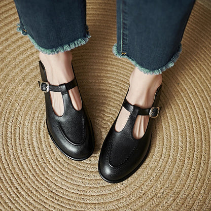 SIMONA™ | Zapatos Con Estilo Vintage