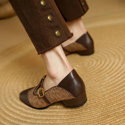 LUZ ™| Zapatos Con Estilo Vintage