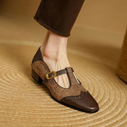 LUZ ™| Zapatos Con Estilo Vintage