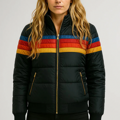 ALICIA™ | Chaqueta Cortaviento E Impermeable