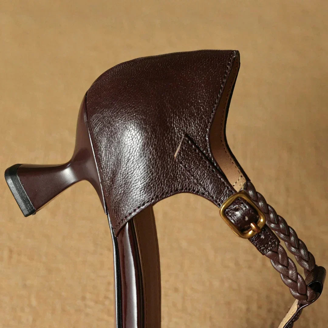CARLA™ | Zapatos Con Estilo Vintage