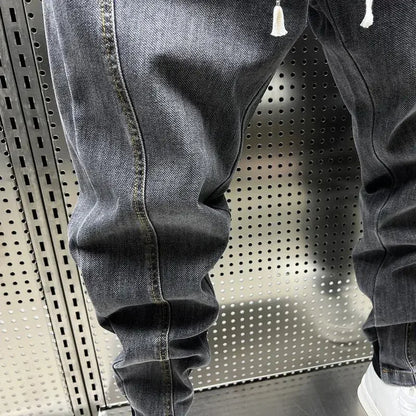 ROBERTO™ | Pantalón Con Estilo Denim Y Modelo Jogger