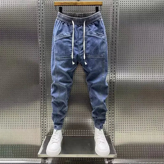 ROBERTO™ | Pantalón Con Estilo Denim Y Modelo Jogger