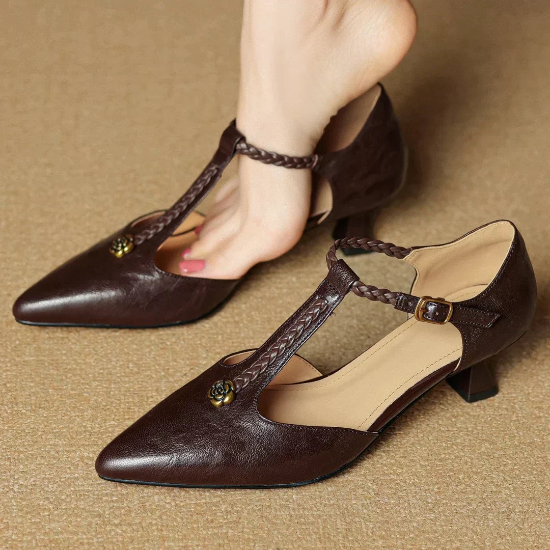 CARLA™ | Zapatos Con Estilo Vintage
