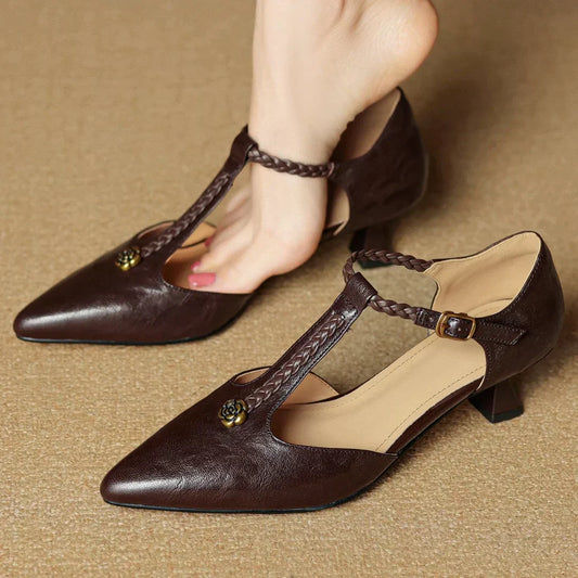 CARLA™ | Zapatos Con Estilo Vintage