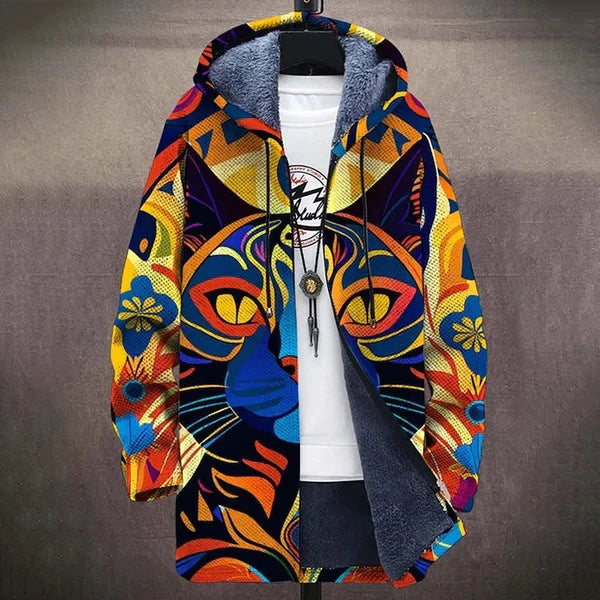 LAIA™ | Chaqueta Con Inspiración Artística