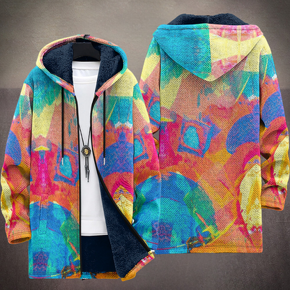 LUCIA™ | Chaqueta Con Inspiración Artística