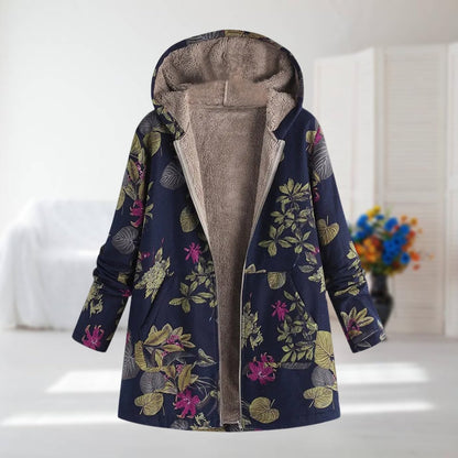 CAMILA™ | Chaqueta Cálida Con Forro De Felpa