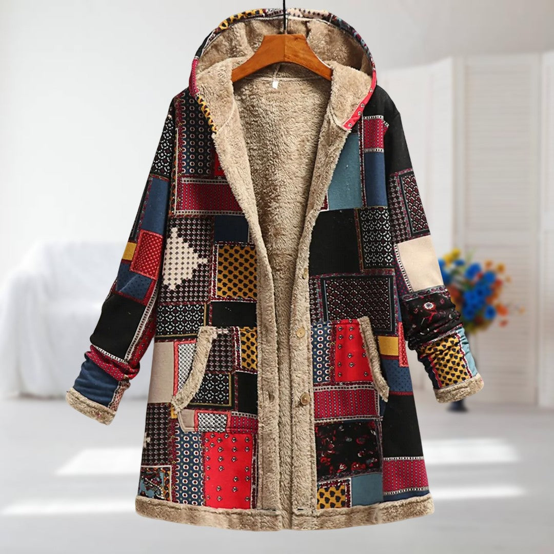 CAMILA™ | Chaqueta Cálida Con Forro De Felpa