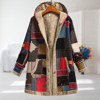 CAMILA™ | Chaqueta Cálida Con Forro De Felpa