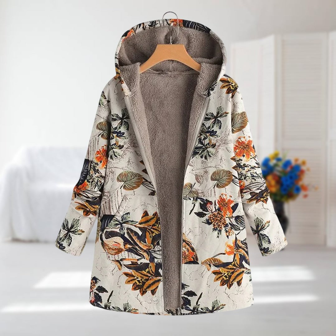 CAMILA™ | Chaqueta Cálida Con Forro De Felpa