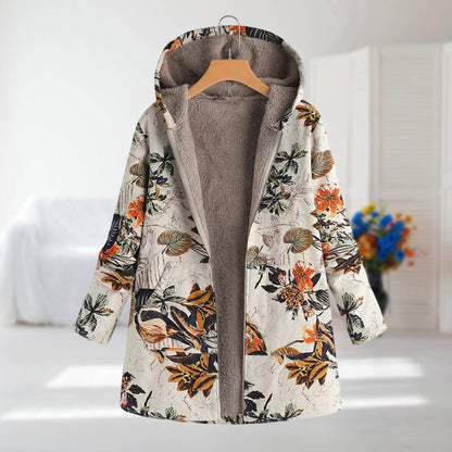 CAMILA™ | Chaqueta Cálida Con Forro De Felpa