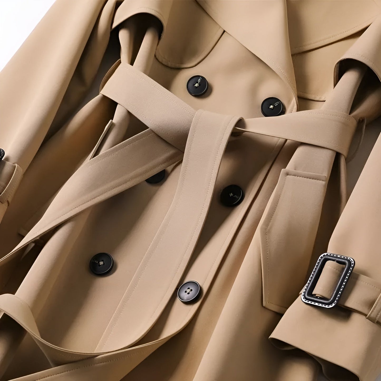 PILAR™ | Gabardina Elegante Y Con Estilo