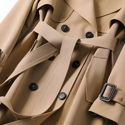 PILAR™ | Gabardina Elegante Y Con Estilo