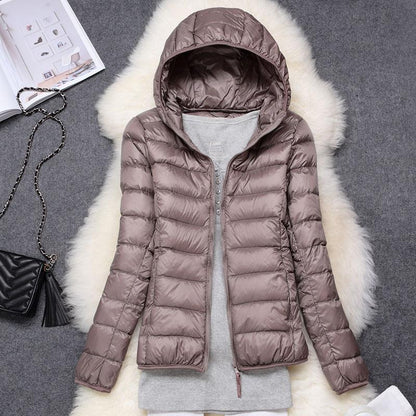 MARIELA™ | Chaqueta Impermeable Con Acolchado De Plumón