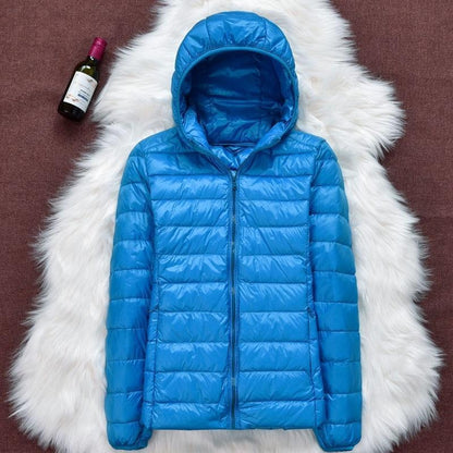 MARIELA™ | Chaqueta Impermeable Con Acolchado De Plumón