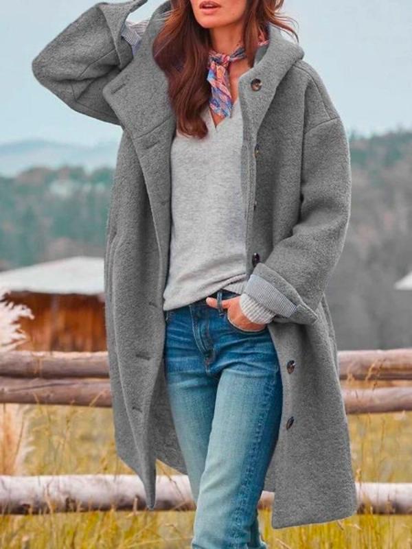 AMELIE™ | Elegante Chaqueta Larga De Invierno