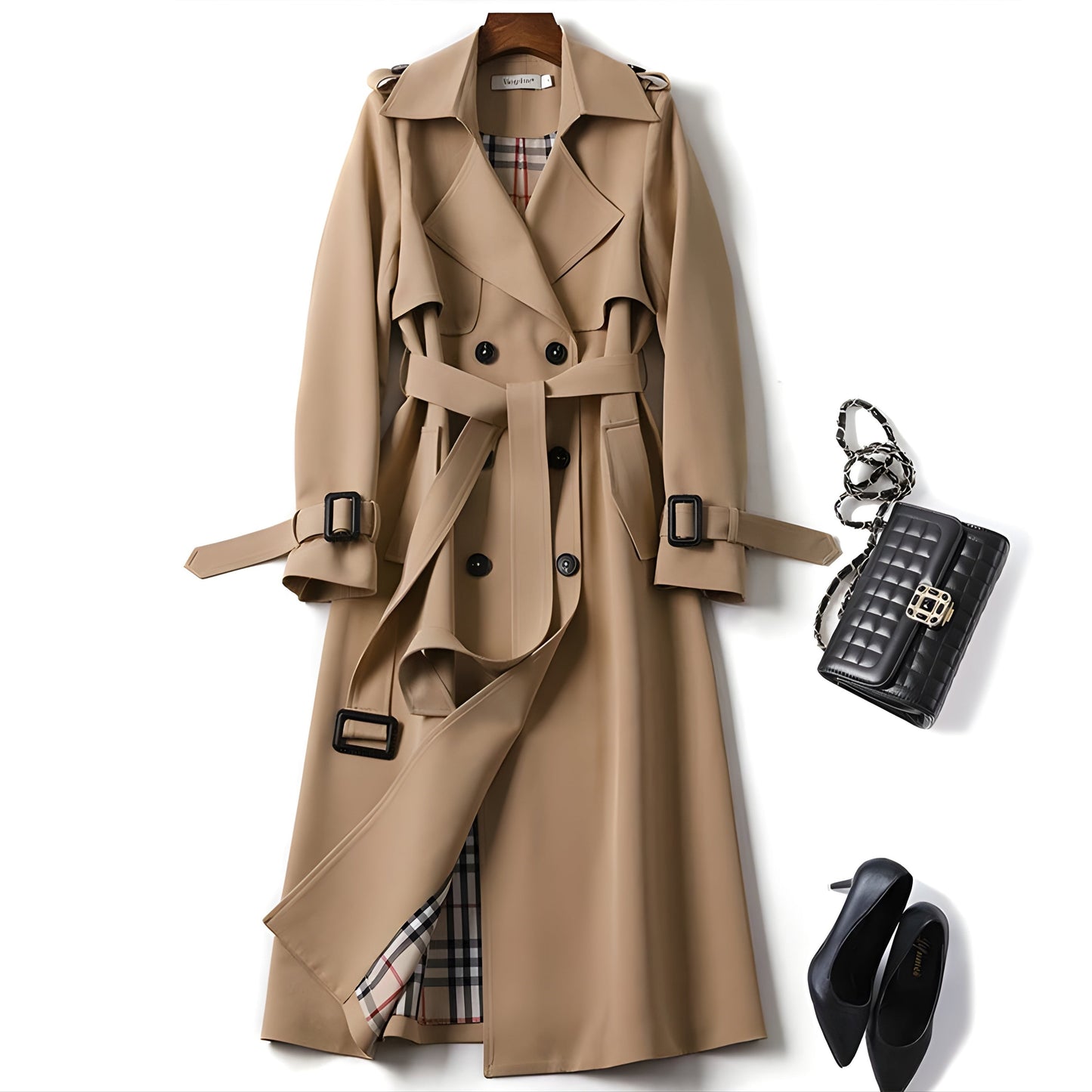 PILAR™ | Gabardina Elegante Y Con Estilo