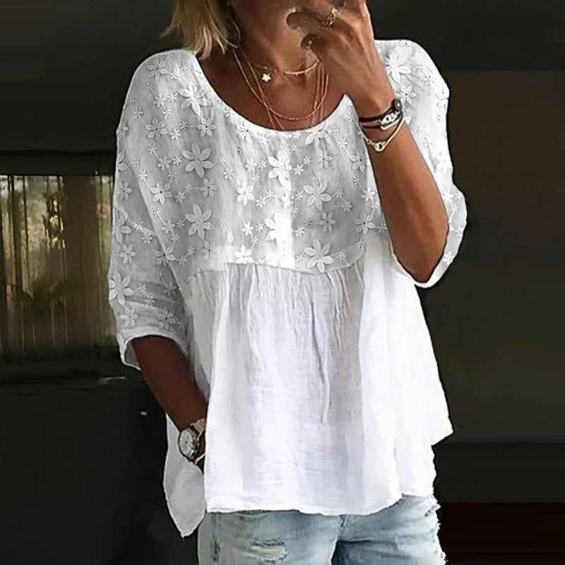 VICTORIA™ | Blusa Cómoda Y Elegante