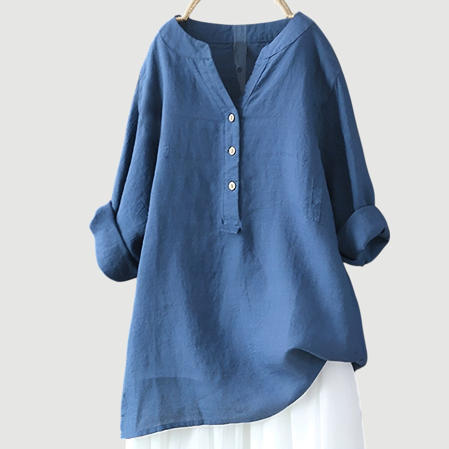 LEIRE™ | Blusa Elegante Y Versátil