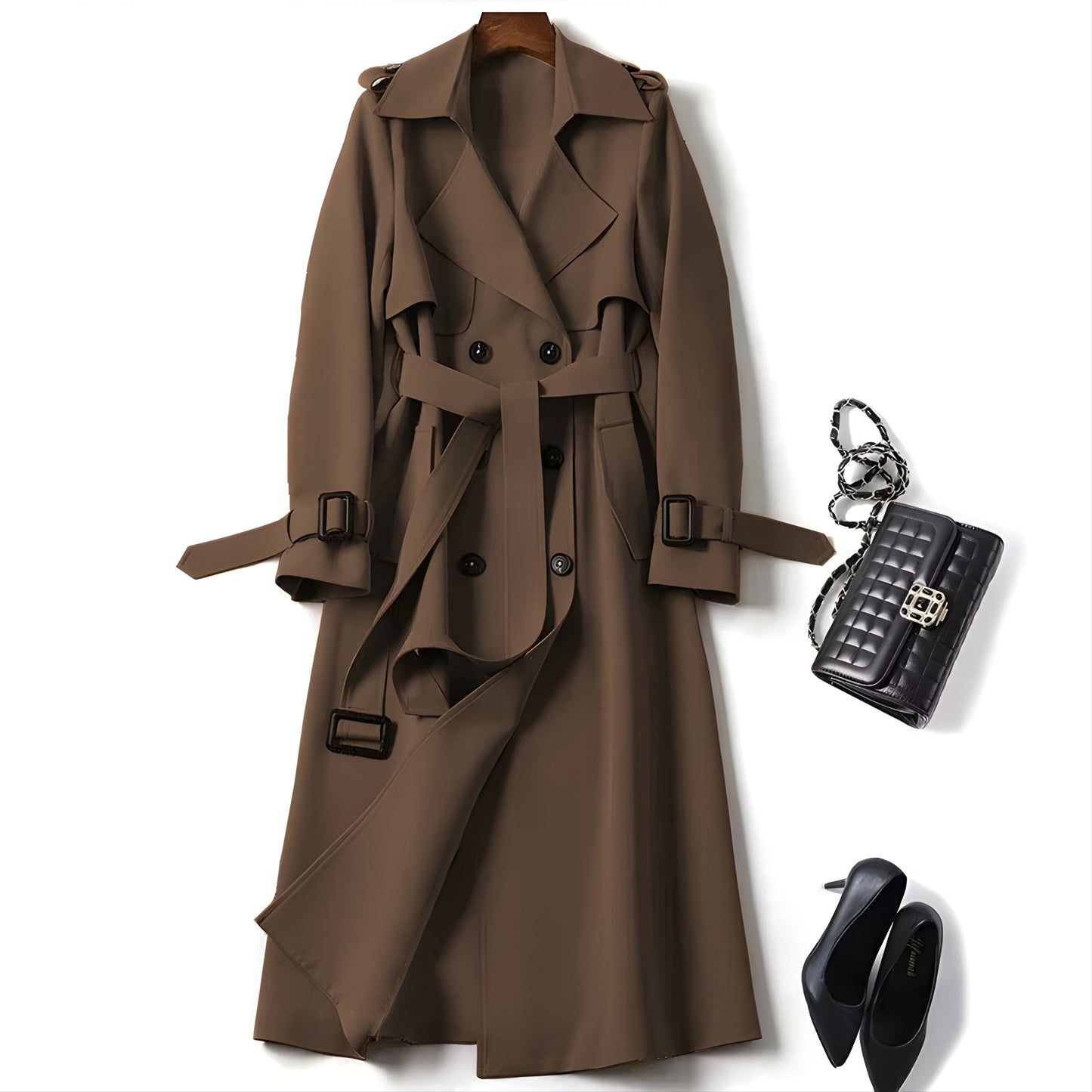 PILAR™ | Gabardina Elegante Y Con Estilo