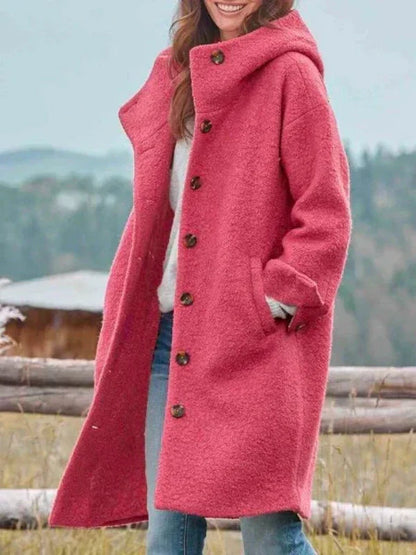 AMELIE™ | Elegante Chaqueta Larga De Invierno