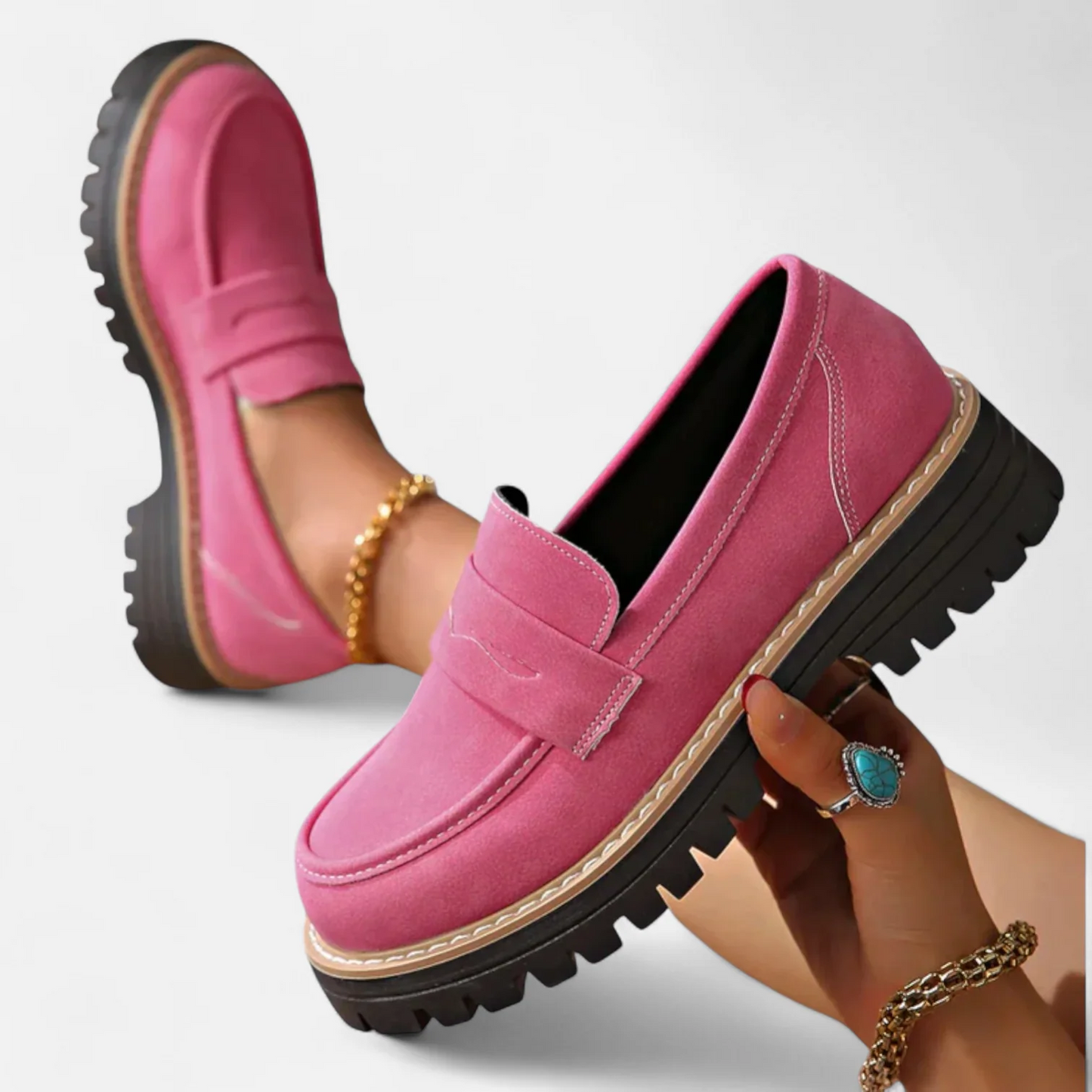 RENATA™ | Mocasines Ortopédicos