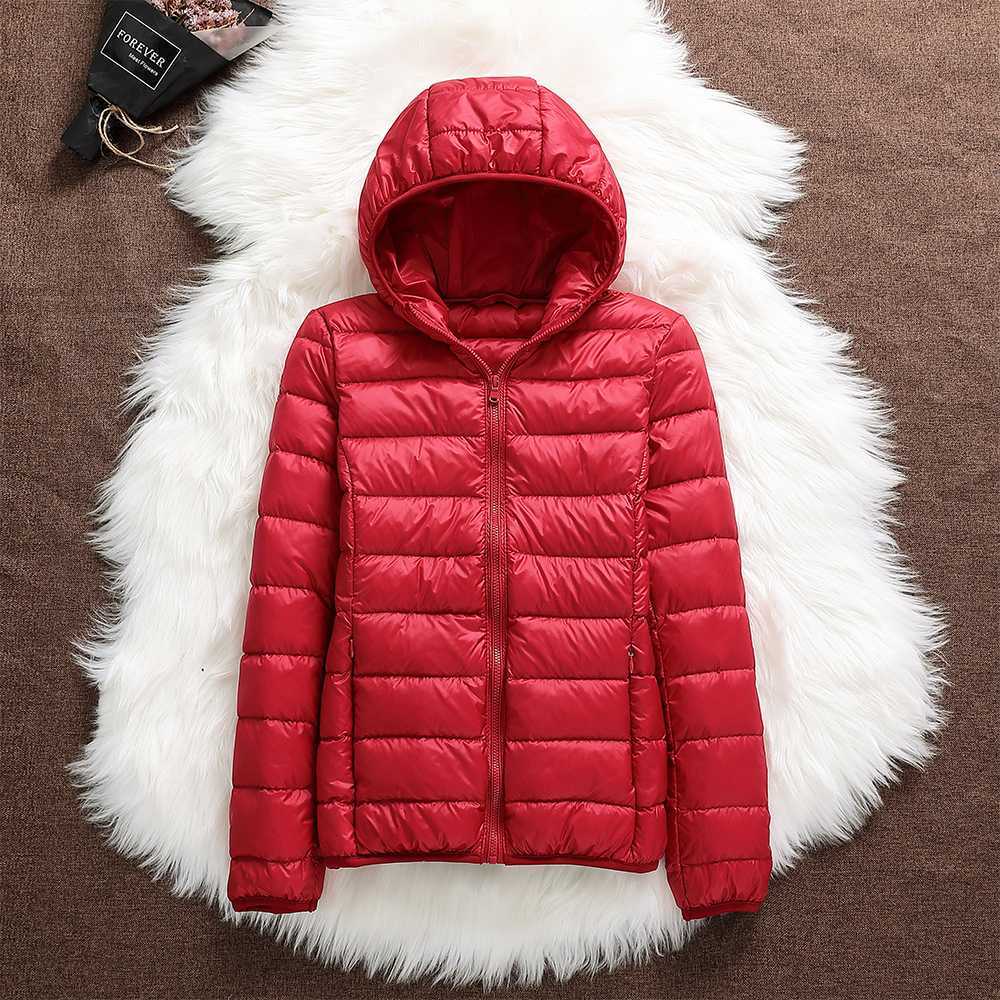 MARIELA™ | Chaqueta Impermeable Con Acolchado De Plumón