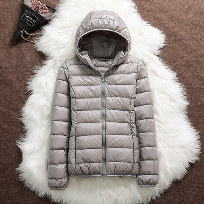 MARIELA™ | Chaqueta Impermeable Con Acolchado De Plumón