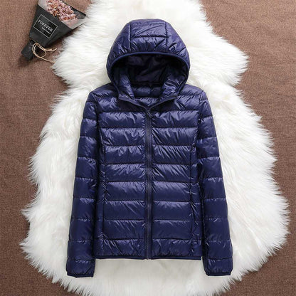 MARIELA™ | Chaqueta Impermeable Con Acolchado De Plumón