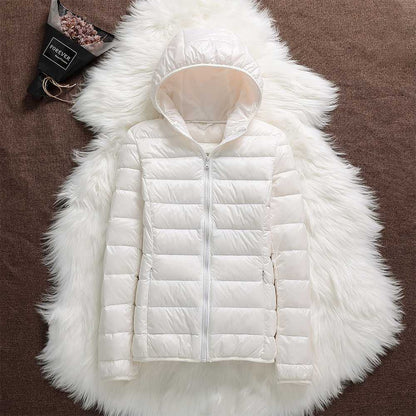 MARIELA™ | Chaqueta Impermeable Con Acolchado De Plumón