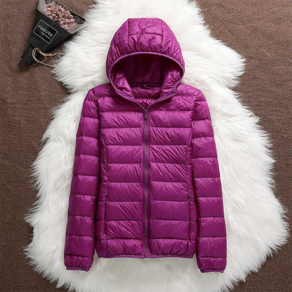 MARIELA™ | Chaqueta Impermeable Con Acolchado De Plumón