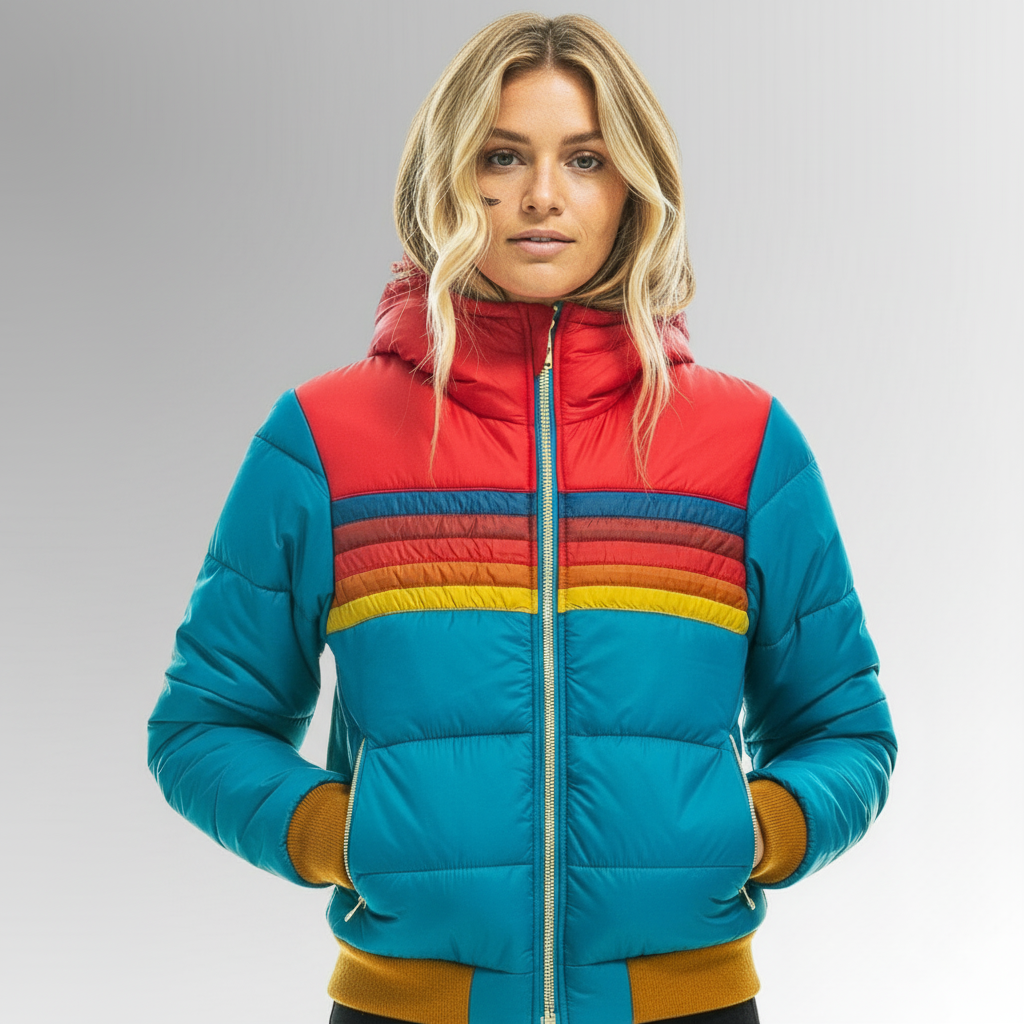 ALICIA™ | Chaqueta Cortaviento E Impermeable