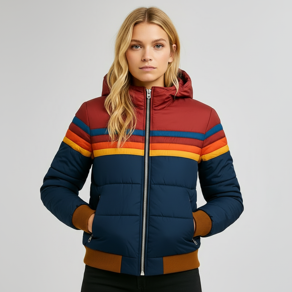 ALICIA™ | Chaqueta Cortaviento E Impermeable