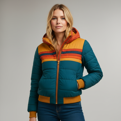 ALICIA™ | Chaqueta Cortaviento E Impermeable