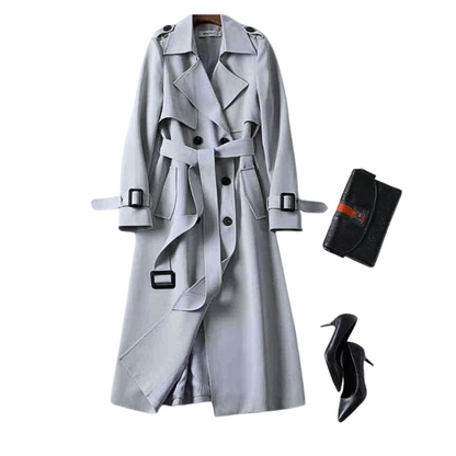 PILAR™ | Gabardina Elegante Y Con Estilo