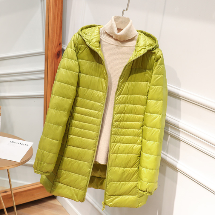 MARIELA™ | Chaqueta Impermeable Con Acolchado De Plumón