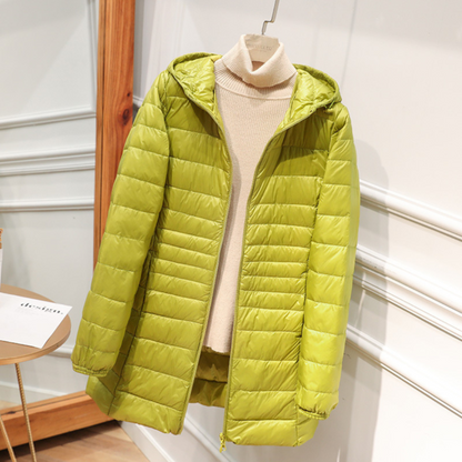 MARIELA™ | Chaqueta Impermeable Con Acolchado De Plumón