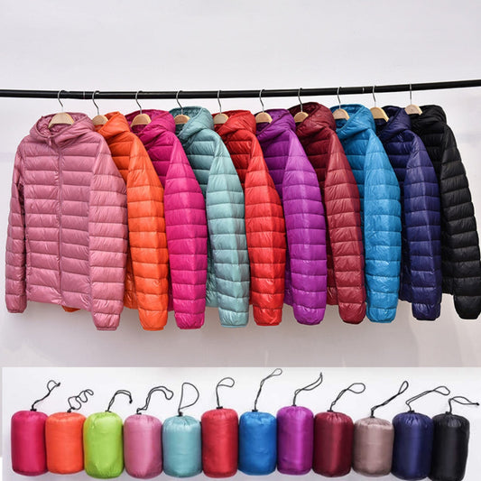 MARIELA™ | Chaqueta Impermeable Con Acolchado De Plumón